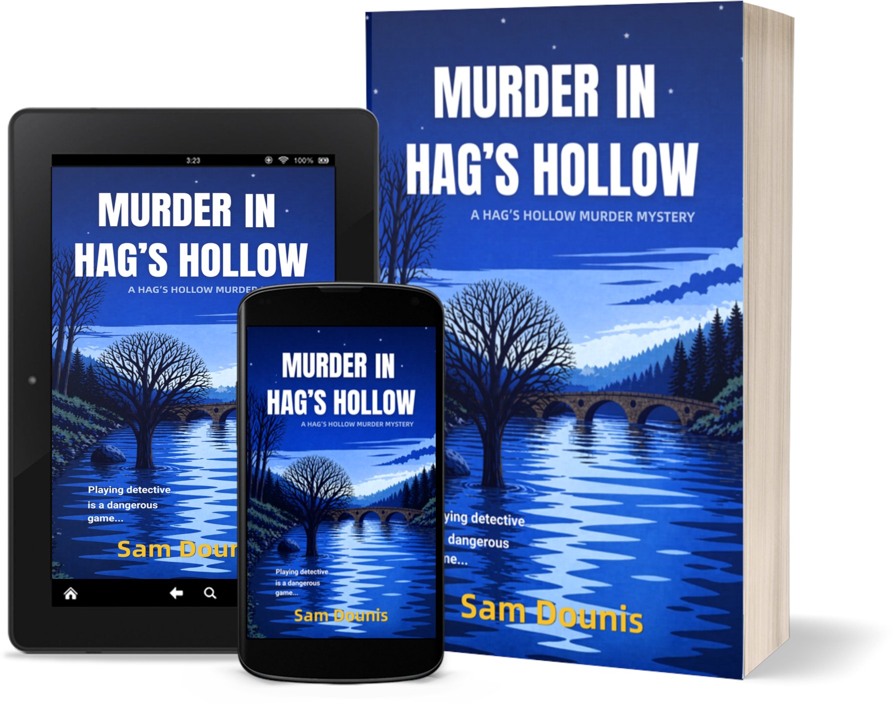 Murder in Hags Hollow by Sam Dounis