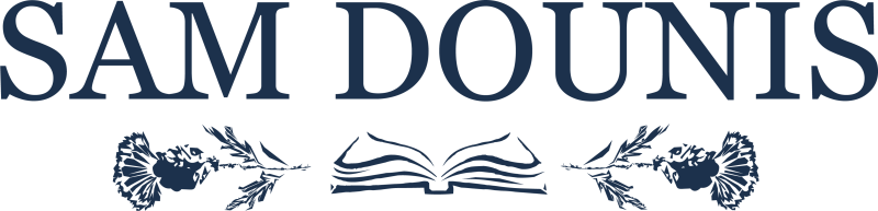 Sam Dounis writer author
